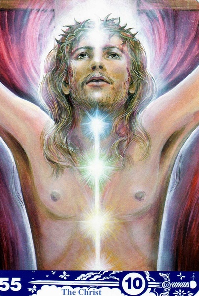 New Aura Soma Tarot