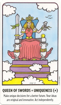 Tell Me tarot