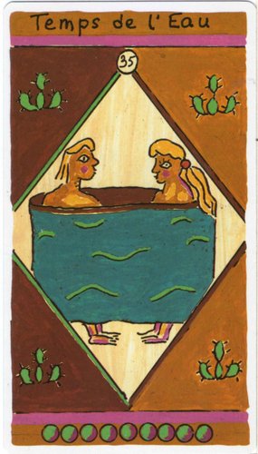 Tarot Azteque