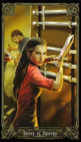 Necronomicon Tarot