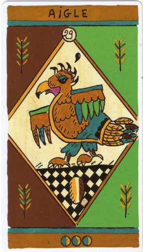 Tarot Azteque