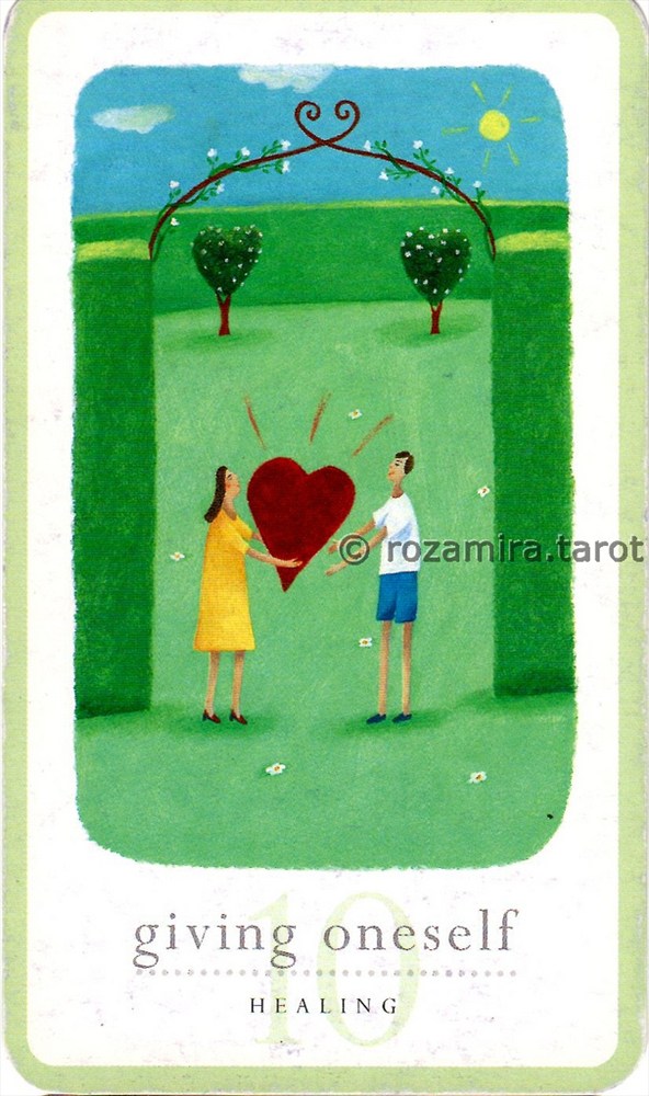 The Love Pack (Karten der Liebe) Chuck Spezzano