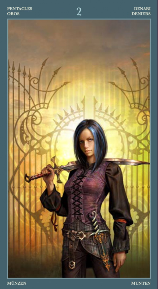 Barbieri Tarot