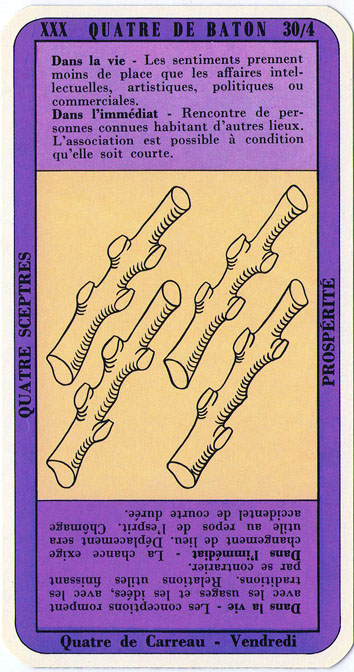 Tarot Arista