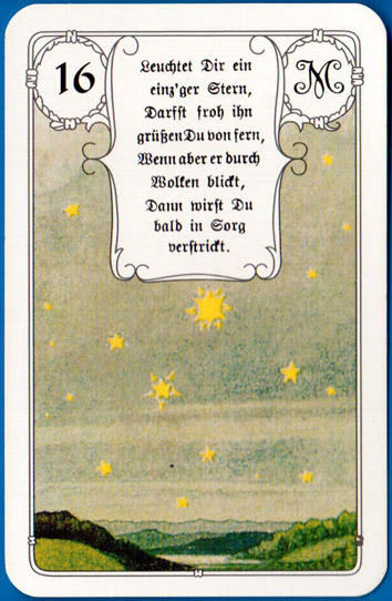 Lenormand Red Owl (Rote Eule)