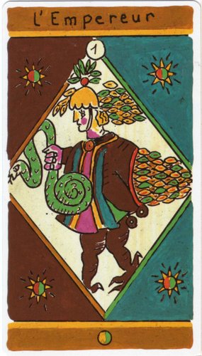 Tarot Azteque