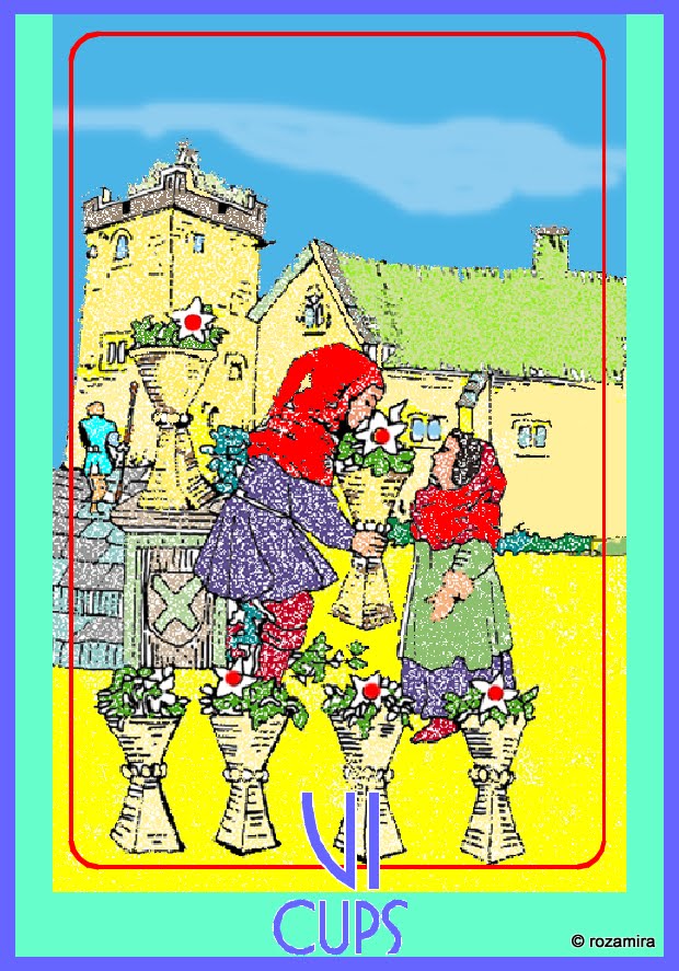 Colman Smith tarot