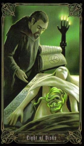 Necronomicon Tarot