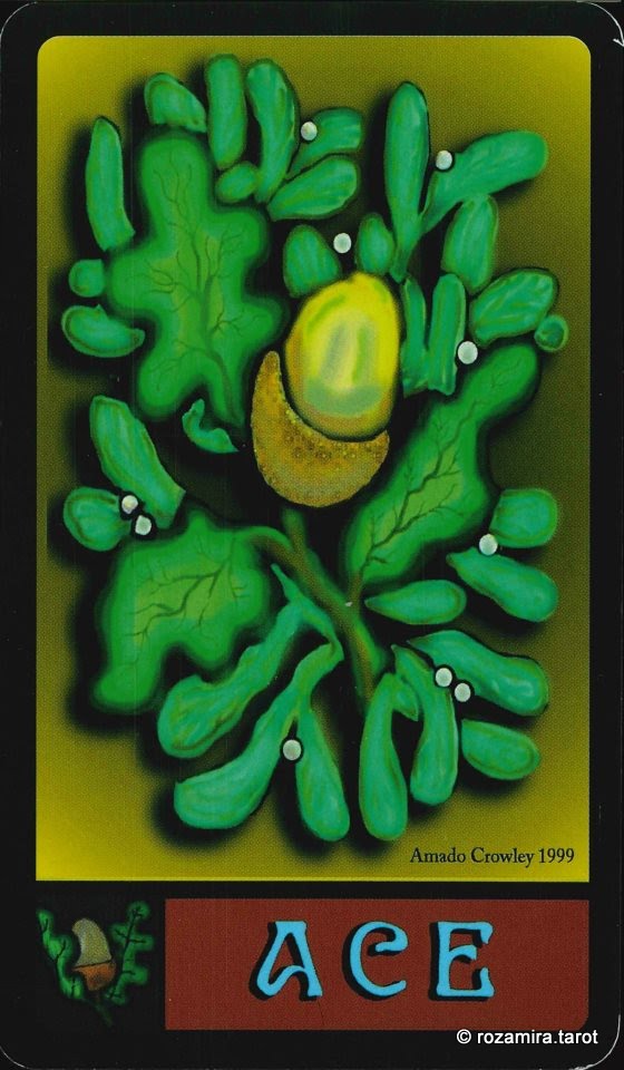Amado 777 Tarot