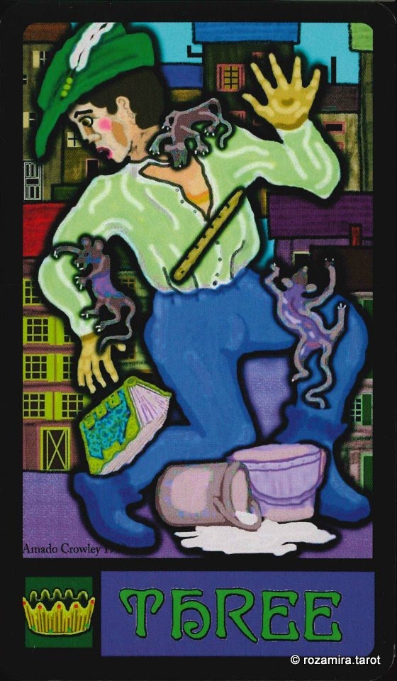Amado 777 Tarot
