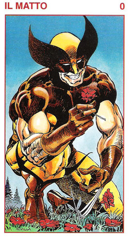 Tarocchi Marvel