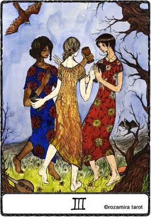 Efflorescent Tarot