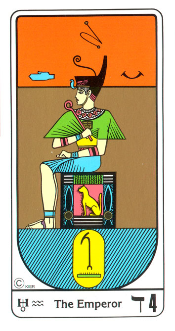Egipcios Kier Tarot