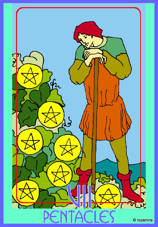 Colman Smith tarot
