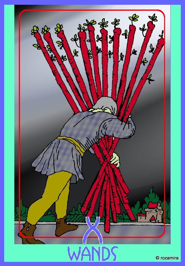Colman Smith tarot