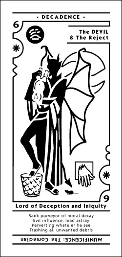 Numerical Tarot