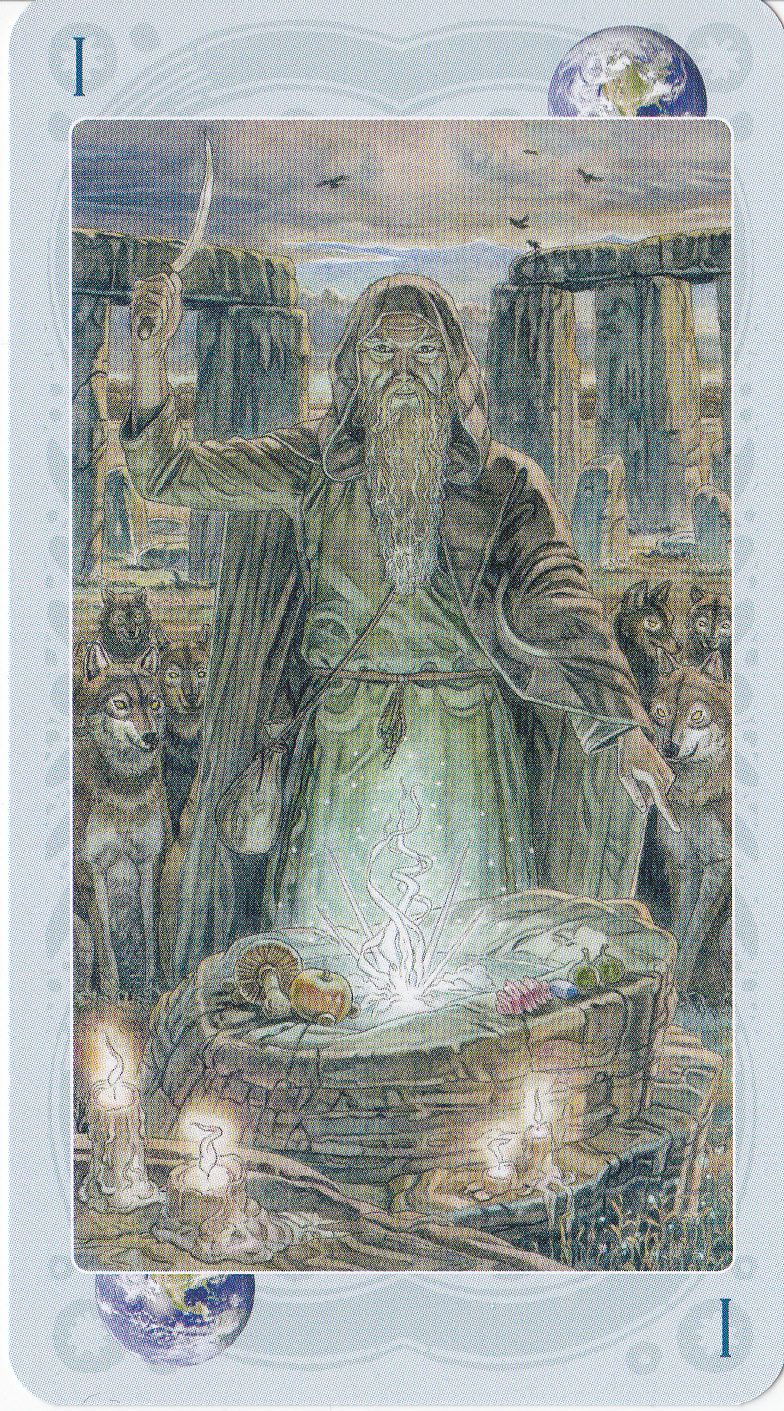 Sacred Sites Tarot