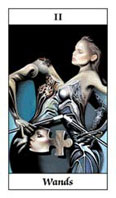 Saskia Deneuve Tarot