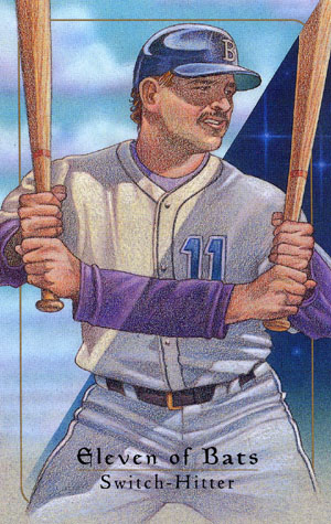 Baseball Tarot