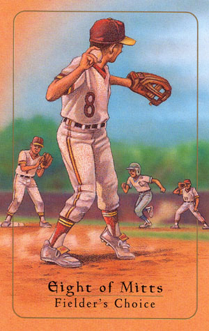 Baseball Tarot