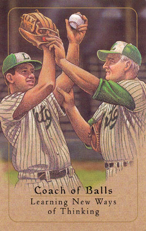 Baseball Tarot