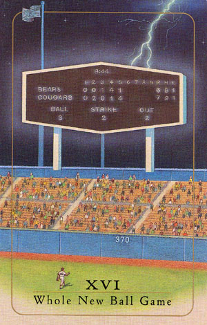 Baseball Tarot