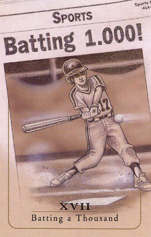 Baseball Tarot
