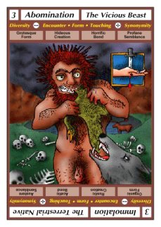 Isomorphic Tarot