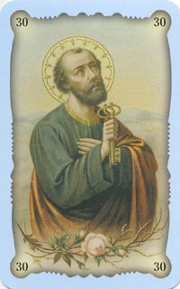 Saints oracle cards