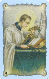 Saints oracle cards