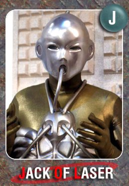 Red Dwarf Tarot