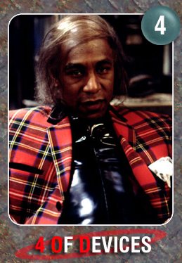 Red Dwarf Tarot
