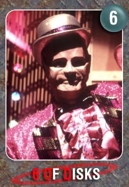 Red Dwarf Tarot