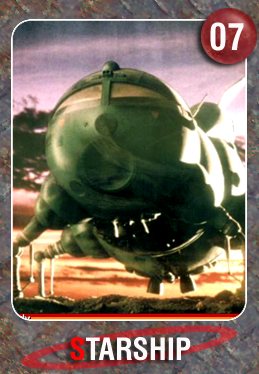 Red Dwarf Tarot