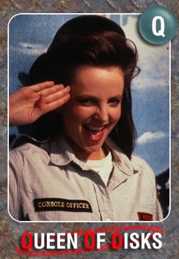 Red Dwarf Tarot