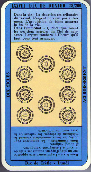 Tarot Arista