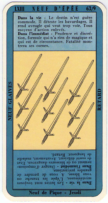 Tarot Arista