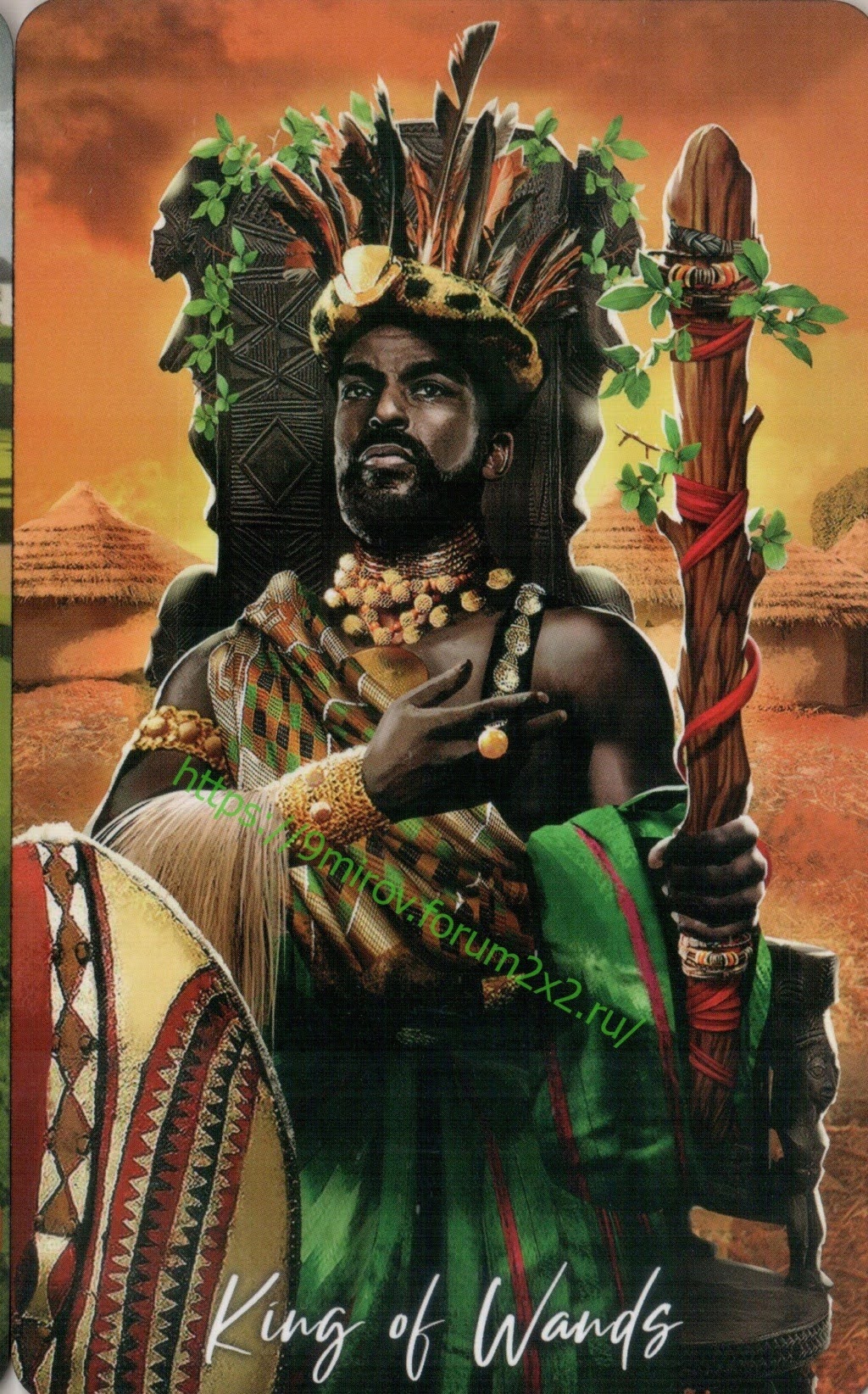 The Elemental Wisdom Tarot