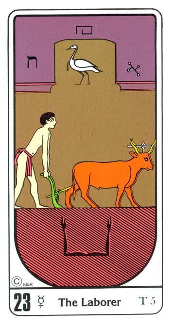 Egipcios Kier Tarot
