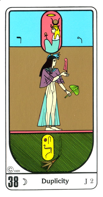 Egipcios Kier Tarot