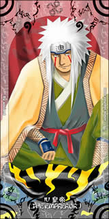 Naruto Tarot