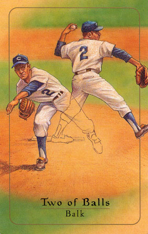 Baseball Tarot