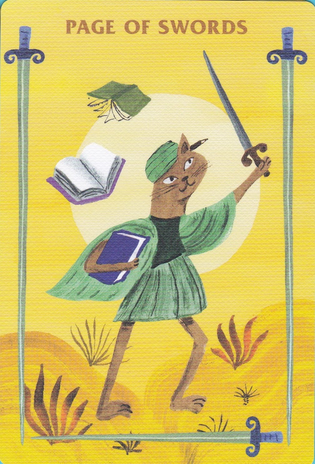 Affirmators! Tarot Deck