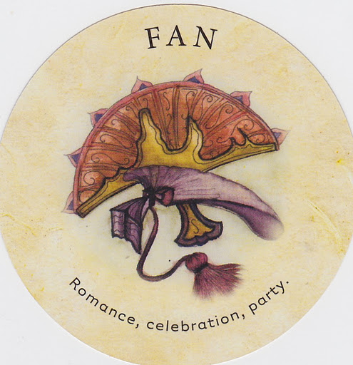 Tea Leaf Fortune Cards