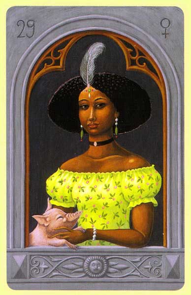 Lenormand Mystical