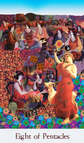 Comparative Collaborative Tarot - Patchwork Tarot