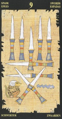 Egyptian tarots