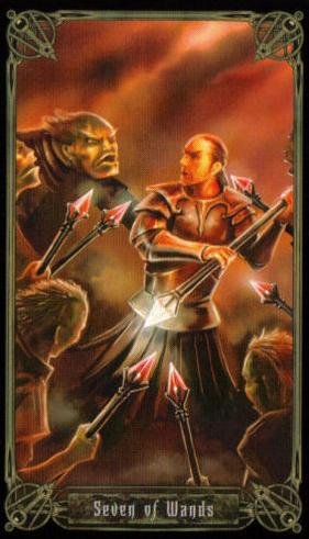 Necronomicon Tarot