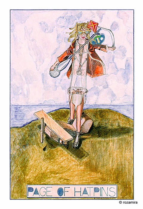 Clothespin Tarot