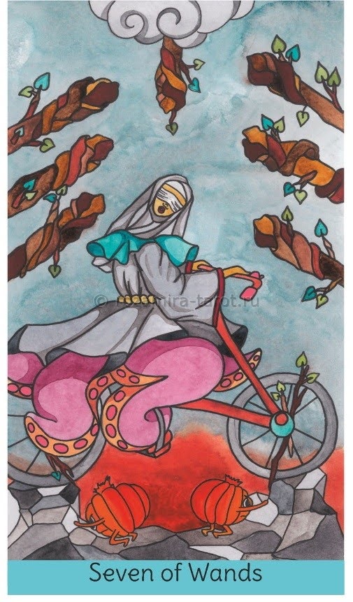 Sea Witch Tarot